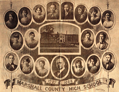 Marshall County High School
