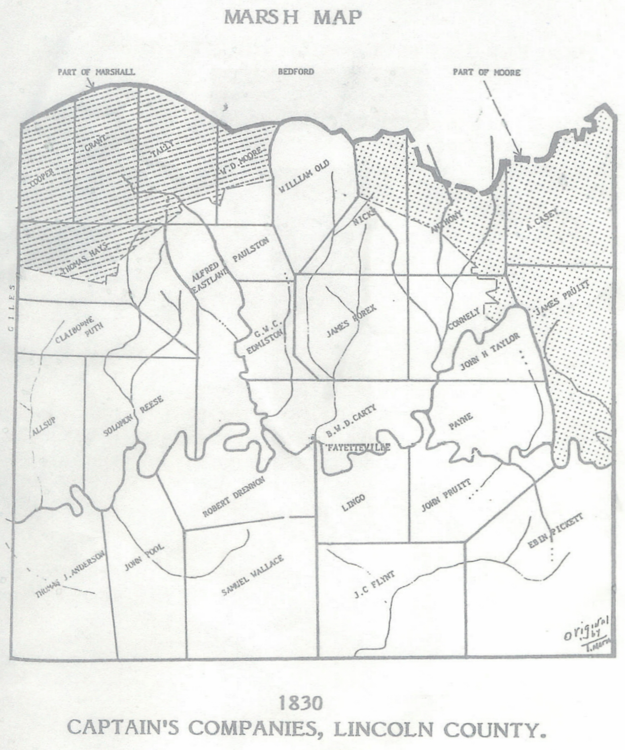 1830lincolncountymap